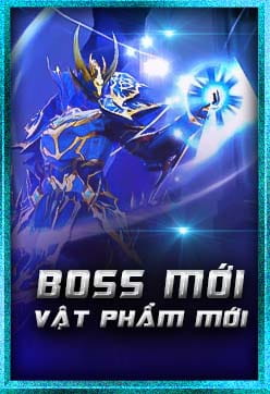 MU Đỉnh Cao giới thiệu nhiều Boss mới, Vật phẩm mới đẹp mắt